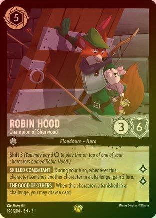 Robin Hood (Champion of Sherwood) - 190/204 - Legendary (Foil)