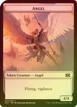 Elemental // Angel Token (Foil) (T2X2)