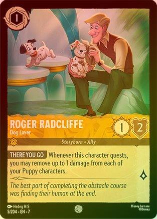 Roger Radcliffe (Dog Lover) - 5/204 - Common (Foil)