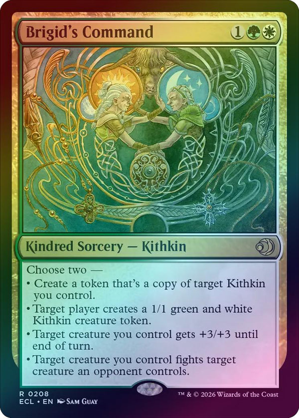 Brigid's Command (Foil) (ECL)