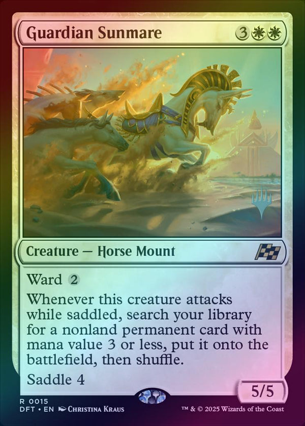 Guardian Sunmare - Promo Pack (Foil) (PDFT)