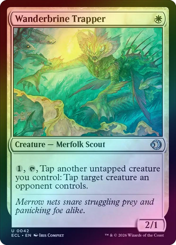 Wanderbrine Trapper (Foil) (ECL)