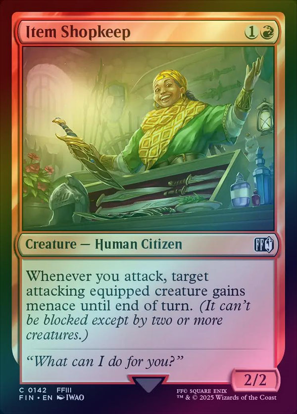 Item Shopkeep (Foil) (FIN)