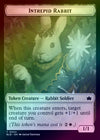 Intrepid Rabbit // Wall Token (Foil) (TBLB)