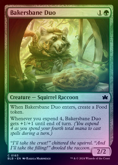 Bakersbane Duo (Foil) (BLB)