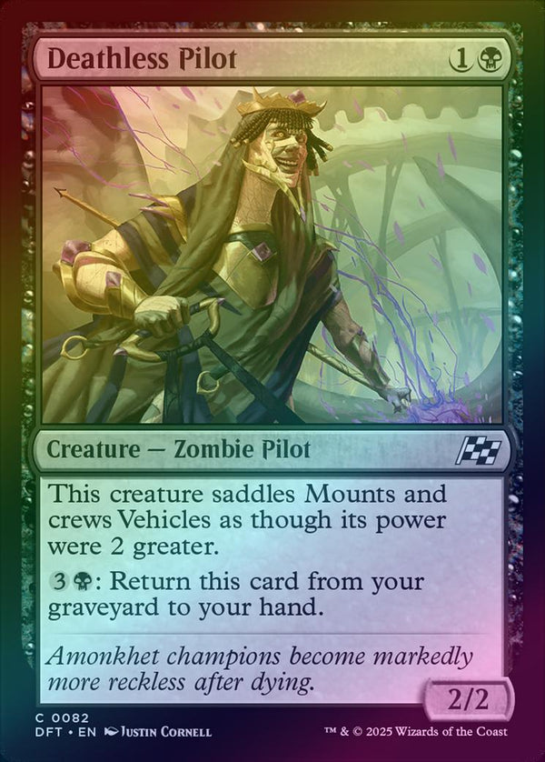 Deathless Pilot (Foil) (DFT)