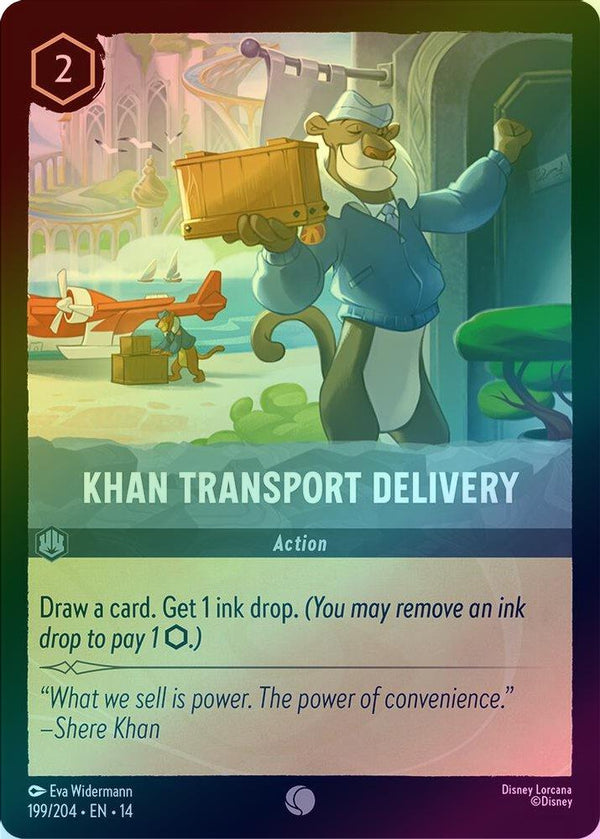 Khan Transport Delivery - 199/204 - Common (Foil)