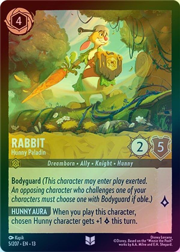Rabbit (Hunny Paladin) - 5/207 - Uncommon (Foil)