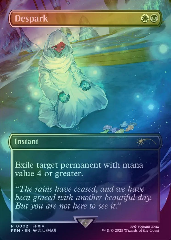 Despark - Borderless (Foil) (PW25)