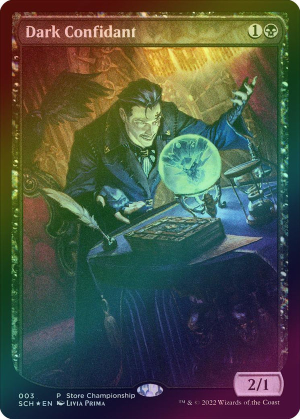 Dark Confidant - Store Championship Promo (Foil) (SCH)