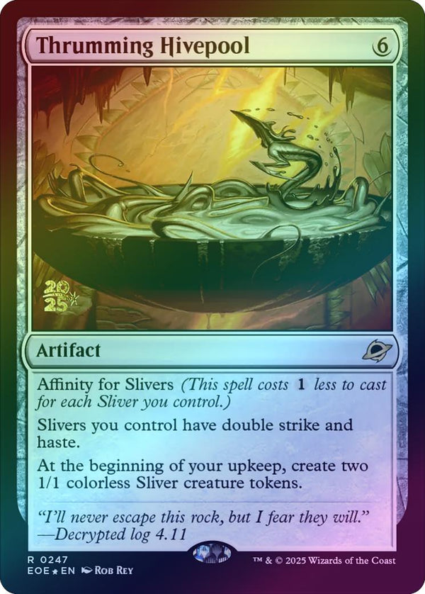 Thrumming Hivepool - Prerelease Promo (Foil) (PEOE)