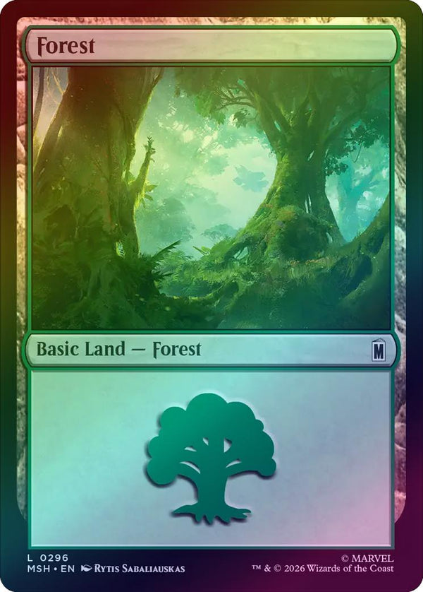 Forest (296) (Foil) (MSH) (Pre-Order)