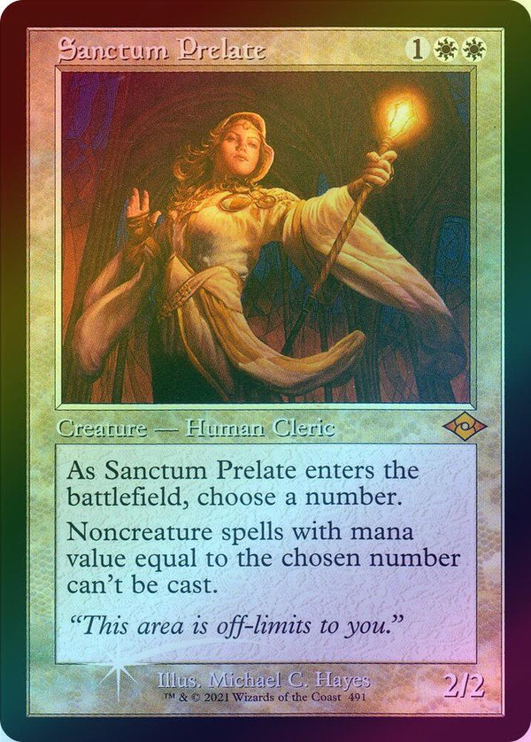Sanctum Prelate - Retro Frame (Foil) (MH2)