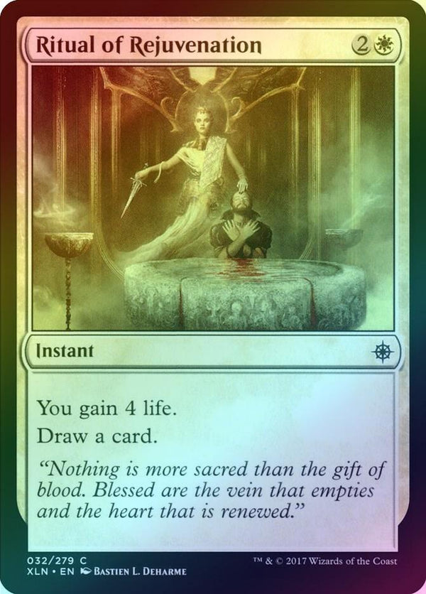 Ritual of Rejuvenation (Foil) (XLN)