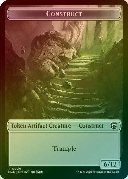 Construct // Myr Token (Ripple Foil) (TM3C)