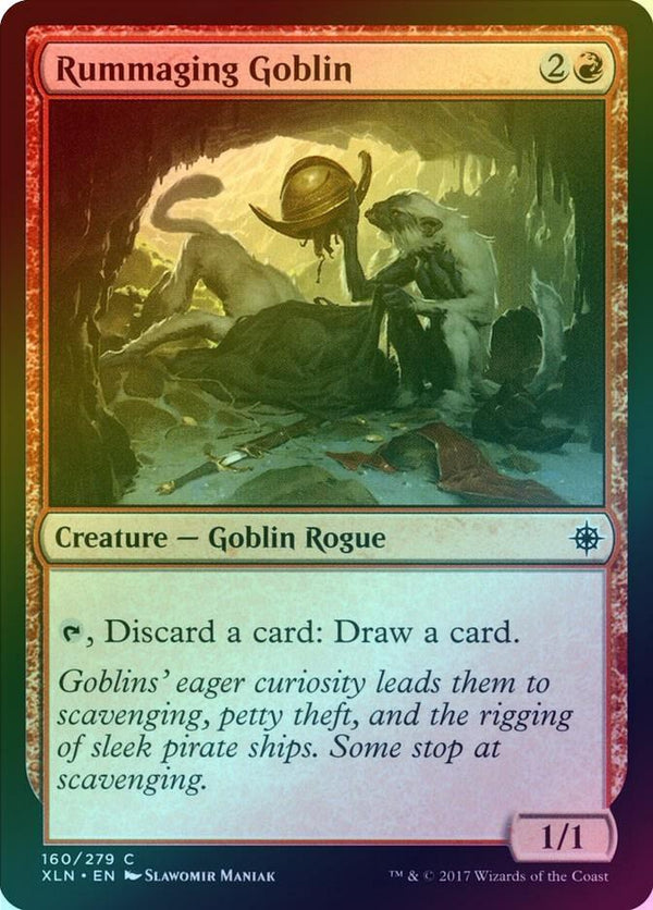 Rummaging Goblin (Foil) (XLN)