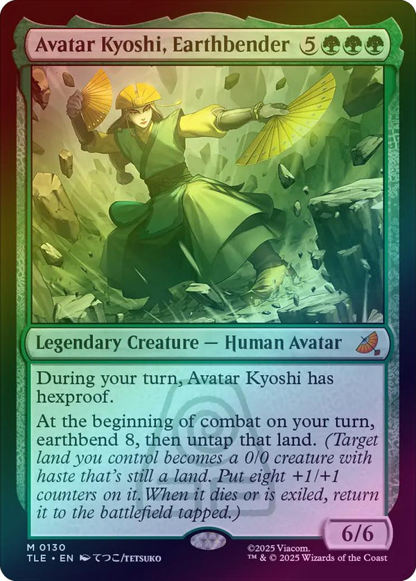 Avatar Kyoshi, Earthbender (Foil) (TLE)