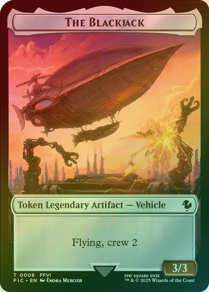 The Blackjack // The Monarch Token (Surge Foil) (TFIC)
