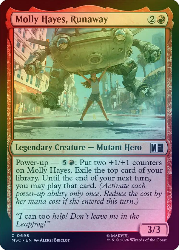 Molly Hayes, Runaway (Foil) (MSC)