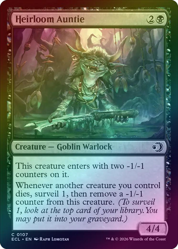 Heirloom Auntie (Foil) (ECL)