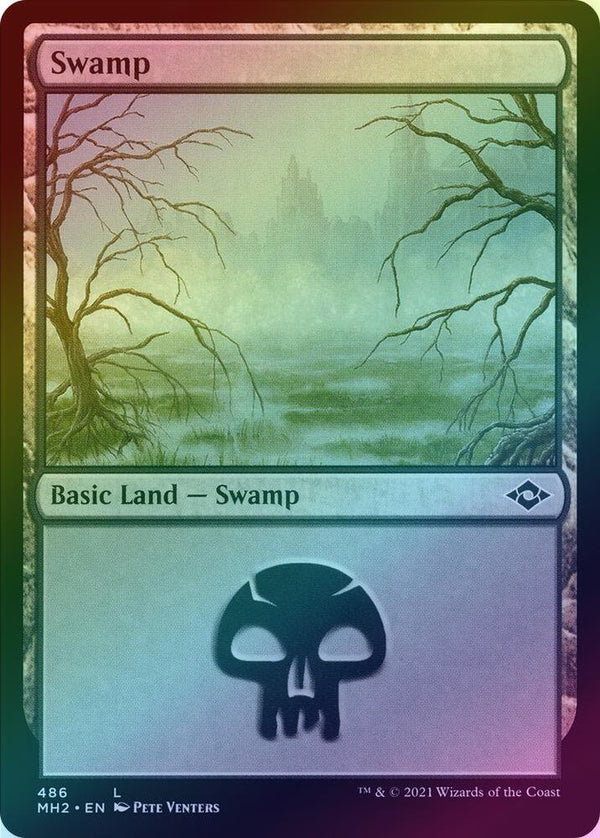 Swamp (486) (Foil) (MH2)