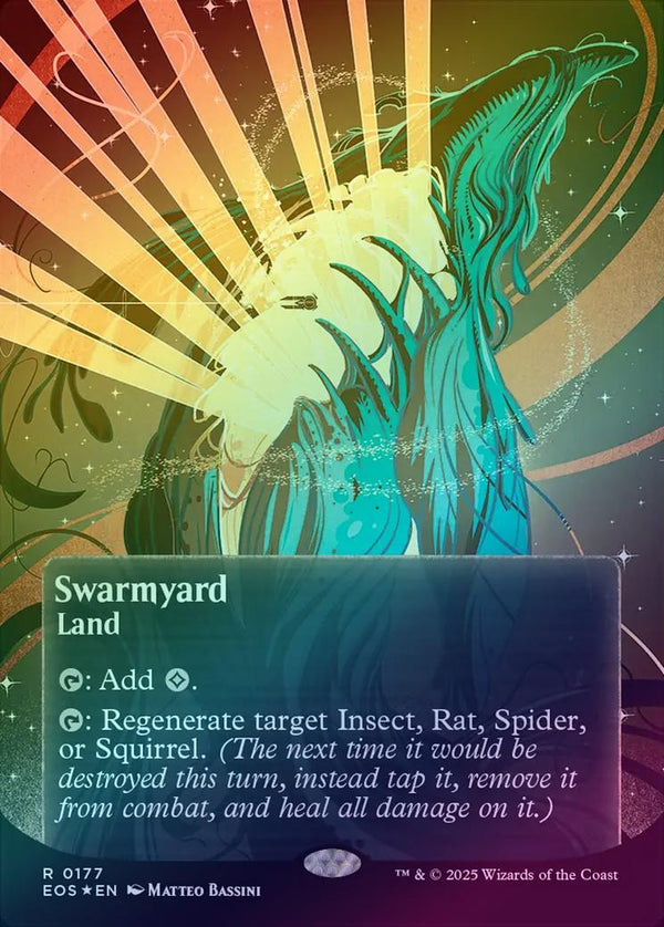 Swarmyard - Borderless Poster (Galaxy Foil) (EOS)