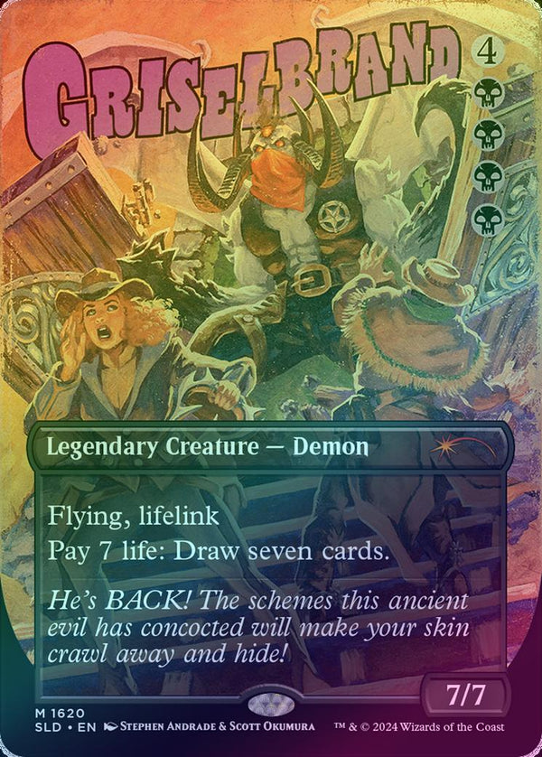 Griselbrand - Outlaw Anthology 1 Rebellious Renegades (Foil) (SLD)