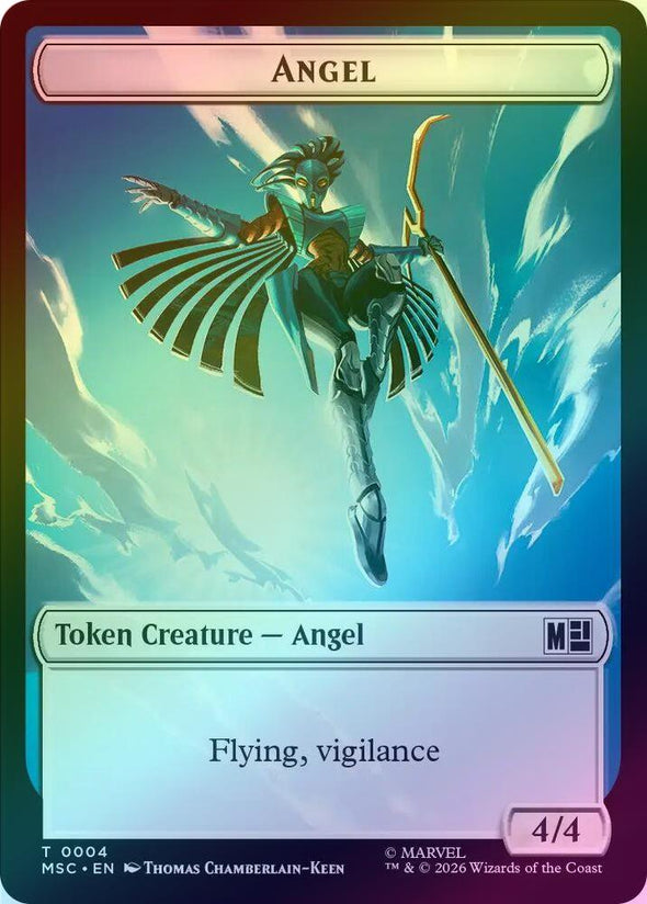 Angel // Elephant Token (Foil) (TMSC)