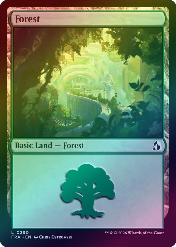 Forest (290) (Foil) (FRA)