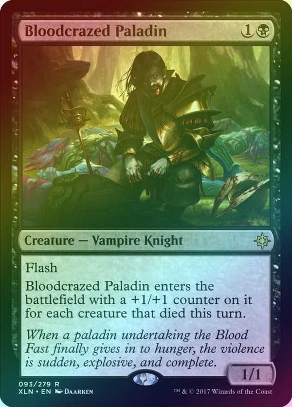 Bloodcrazed Paladin (Foil) (XLN)