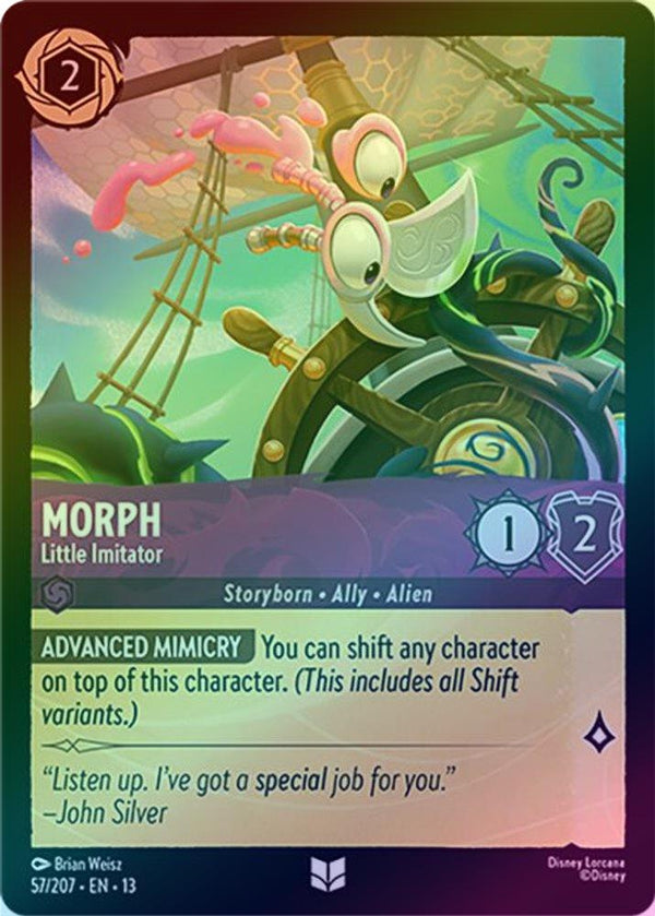 Morph (Little Imitator) - 57/207 - Uncommon (Foil)