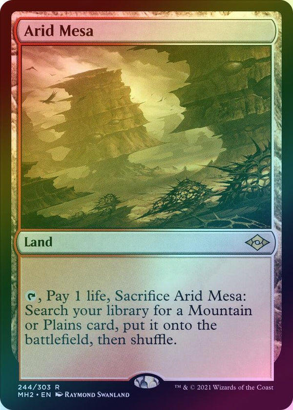 Arid Mesa (Foil) (MH2)