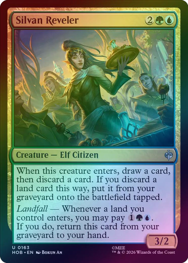 Silvan Reveler (Foil) (HOB) (Pre-Order)