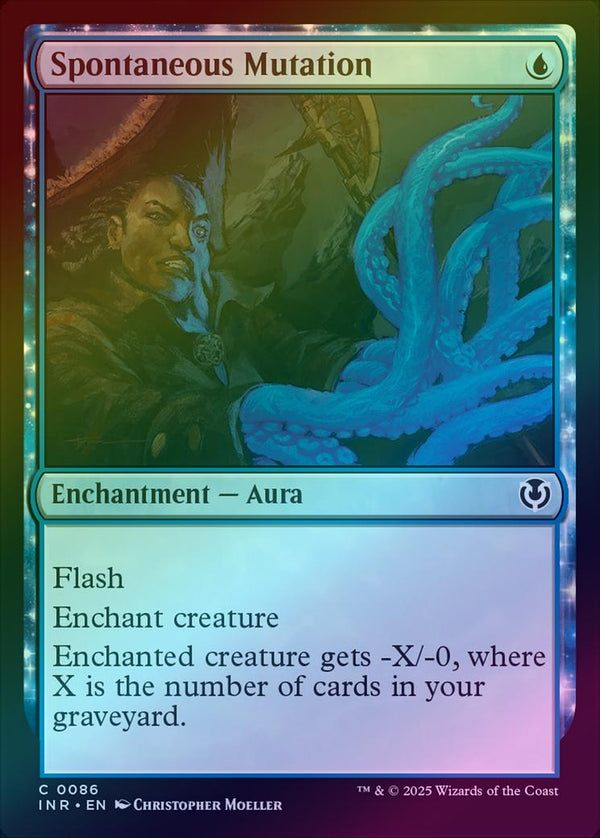 Spontaneous Mutation (Foil) (INR)