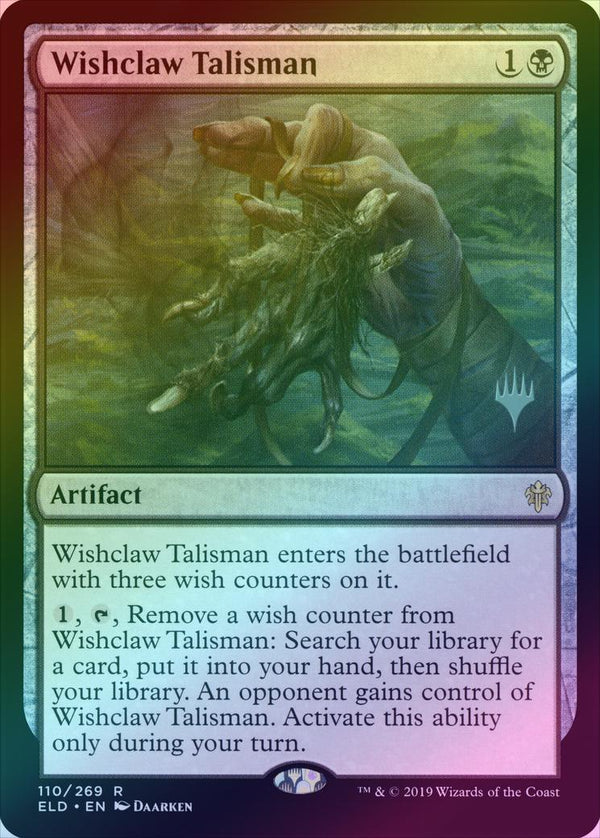 Wishclaw Talisman - Promo Pack (Foil) (PELD)