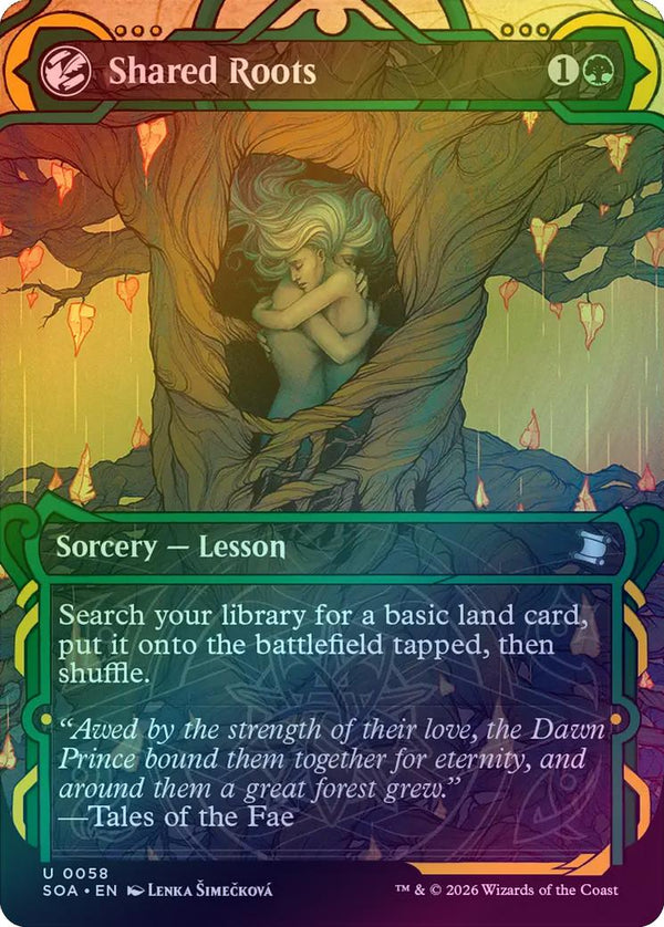 Shared Roots (Foil) (SOA)