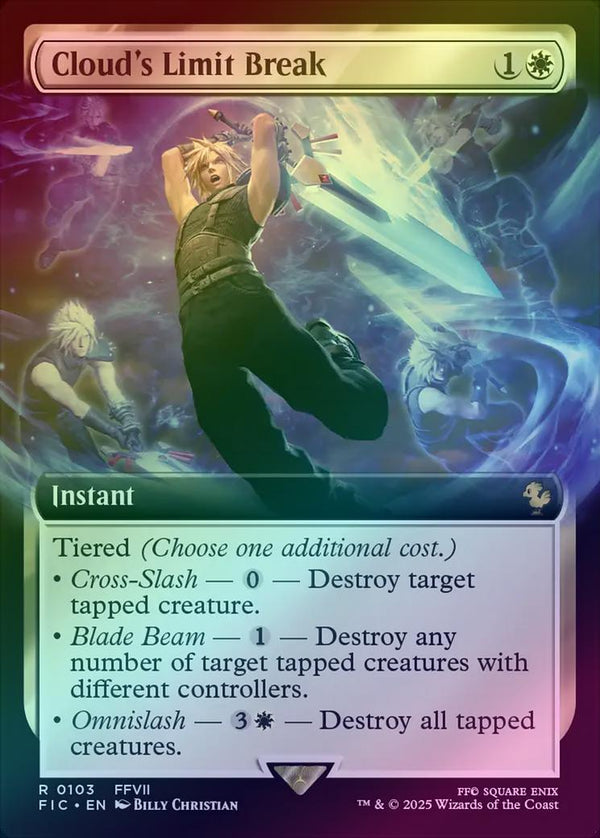 Cloud's Limit Break - Extended Art (Foil) (FIC)