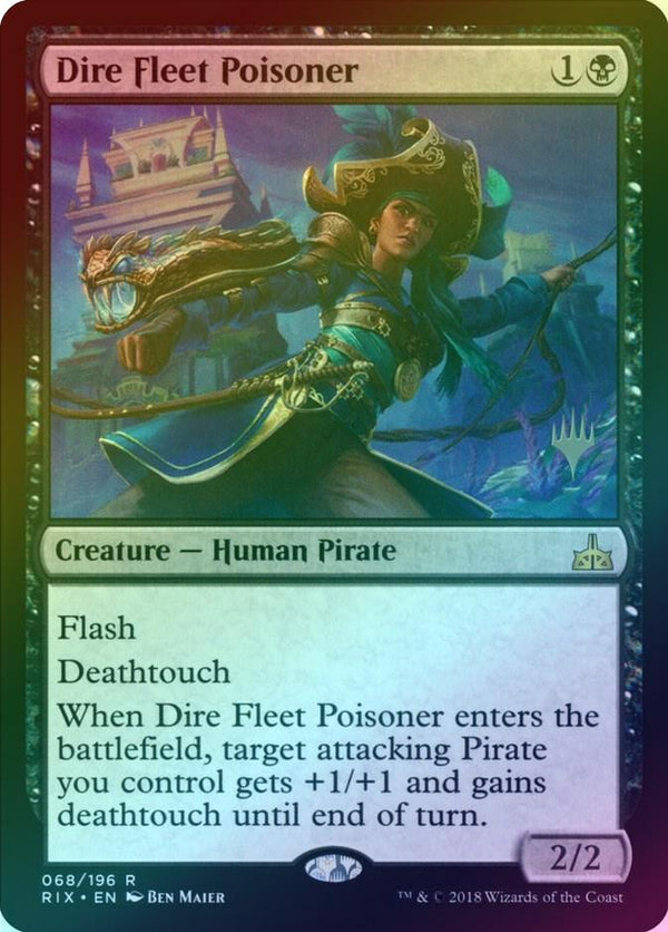 Dire Fleet Poisoner - Promo Pack (Foil) (PRIX)
