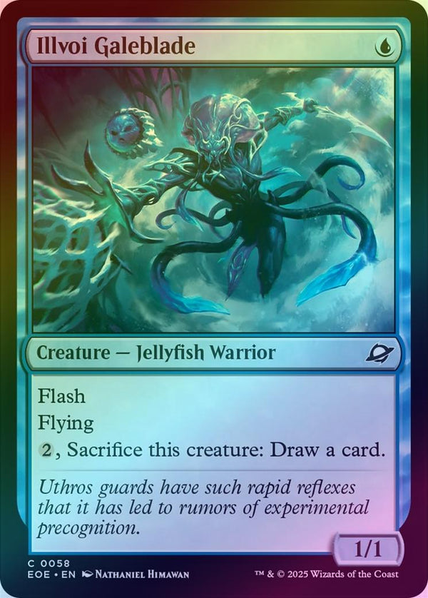 Illvoi Galeblade (Foil) (EOE)