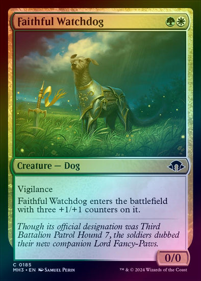 Faithful Watchdog (Foil) (MH3)