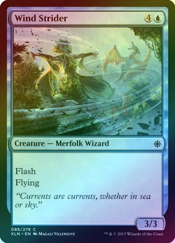 Wind Strider (Foil) (XLN)