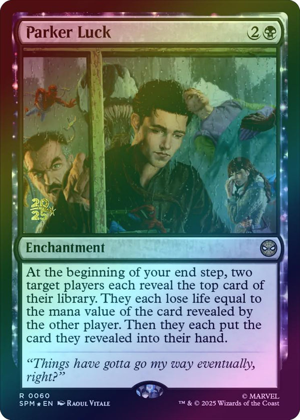 Parker Luck - Prerelease Promo (Foil) (PSPM)