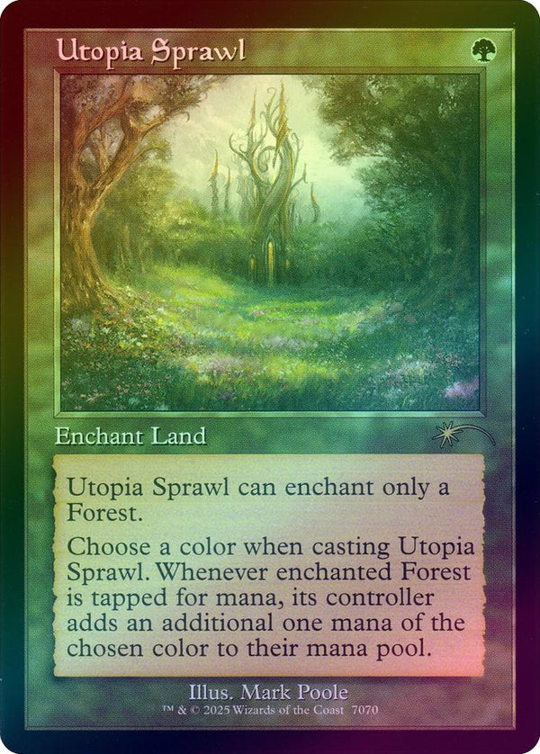 Utopia Sprawl - Back in My Day! (Foil) (SLD)