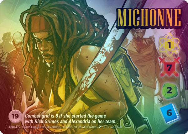 Michonne - SKY-438F - Rare (Foil)