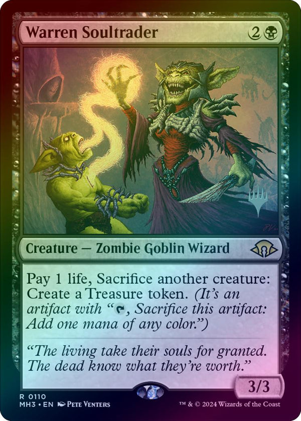 Warren Soultrader - Promo Pack (Foil) (PMH3)