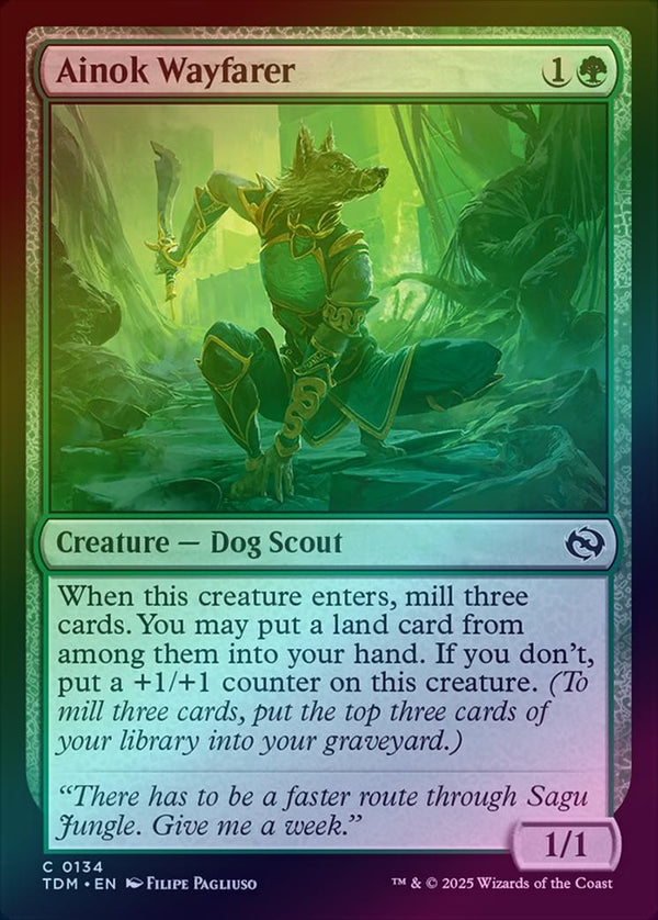 Ainok Wayfarer (Foil) (TDM)