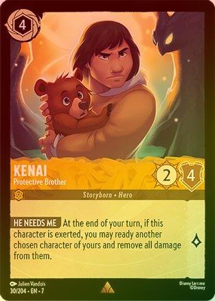 Kenai (Protective Brother) - 30/204 - Rare (Foil)
