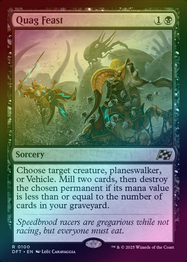 Quag Feast (Foil) (DFT)