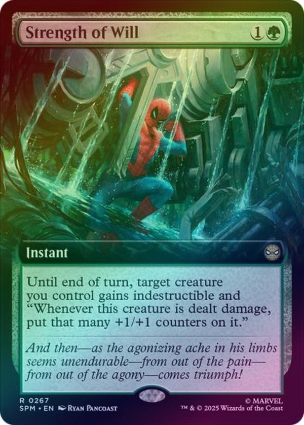 Strength of Will - Extended Art (Foil) (SPM)