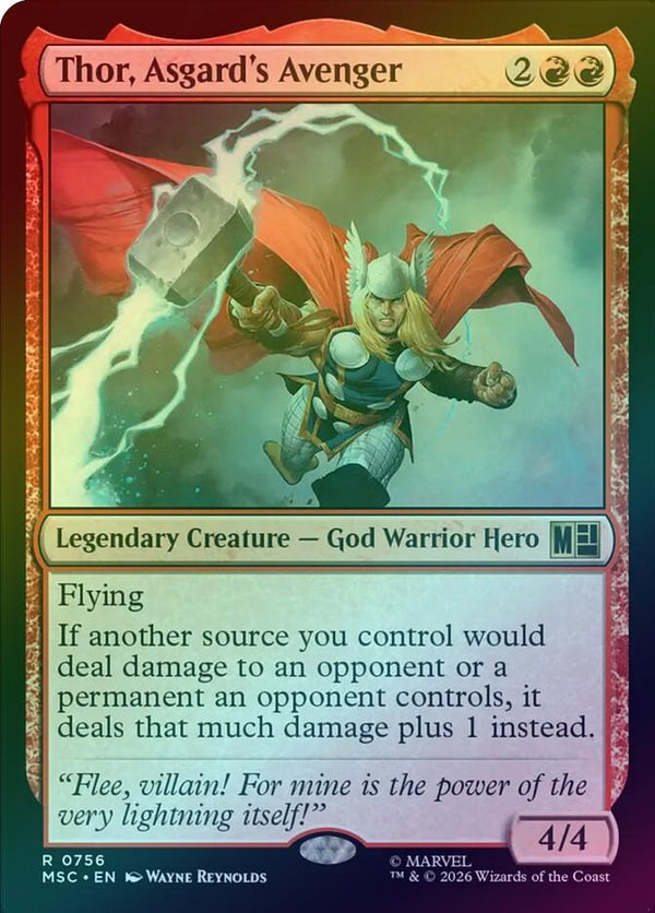 Thor, Asgard's Avenger (Foil) (MSC)